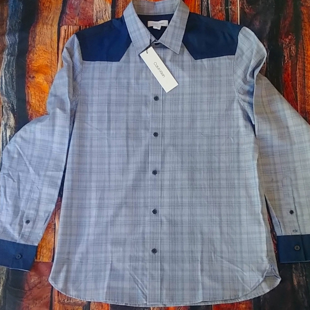 Calvin Klein Cowboy Dress shirt